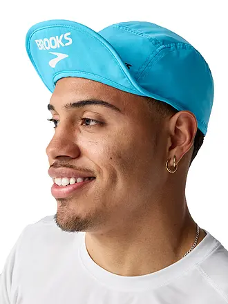 BROOKS | Casquette Femme Légère Pliable 2.0 | hellblau